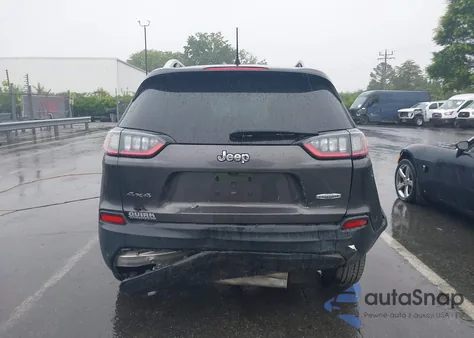 2019 Jeep Cherokee Latitude Plus z USA, uszkodzony, nr VIN 1C4PJMLB7KD195591